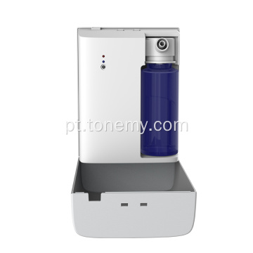 Difusor de spray nebulizador de aroma Bluetooth montado na parede